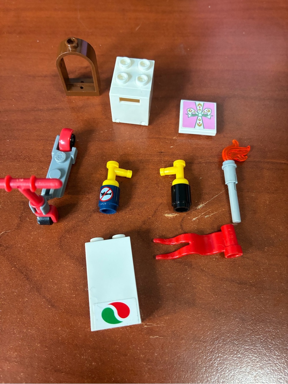 LEGO Kids Toy Accessories Pack - Multi-Color Pieces